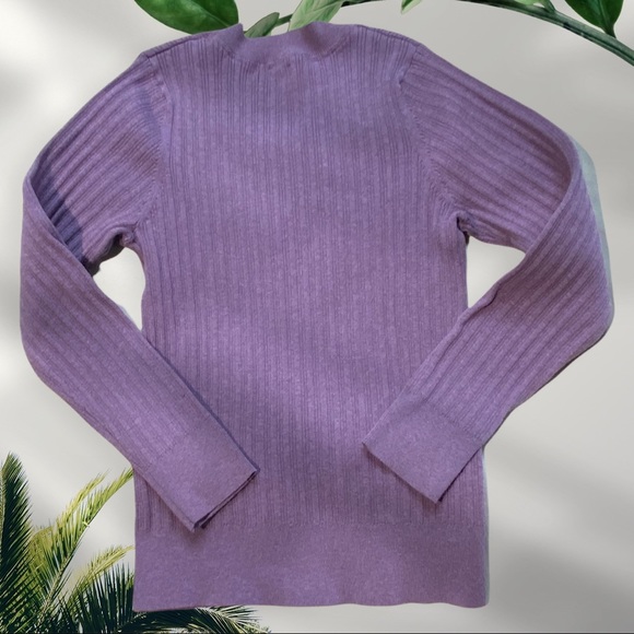 Sonoma Lavender Fitted Sweater - Picture 7 of 7